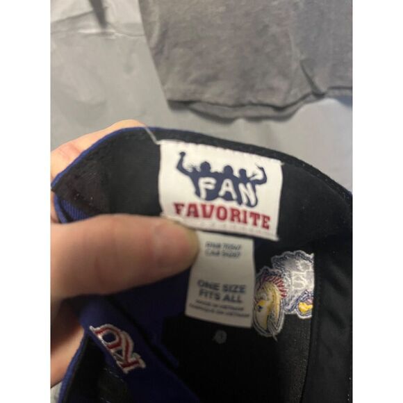 kansas university jayhawks long sleeve medium shirt and ball cap - Picture 5 of 9